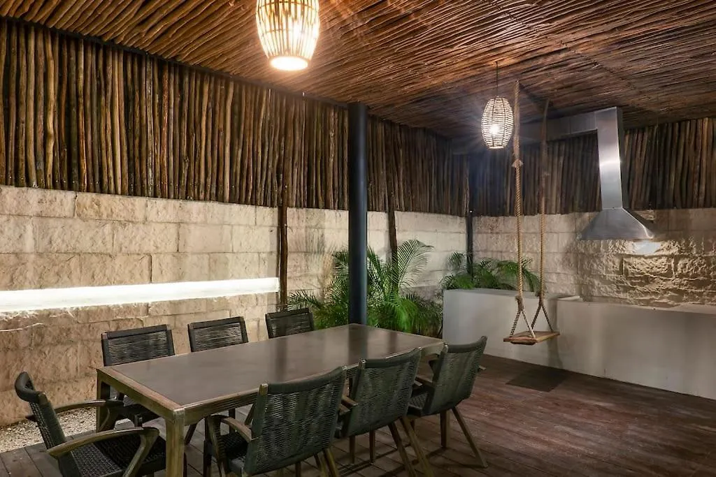 Premium 4Br Villa, Private Pool, Jacuzzi, Gated トゥルム 0*,  メキシコ