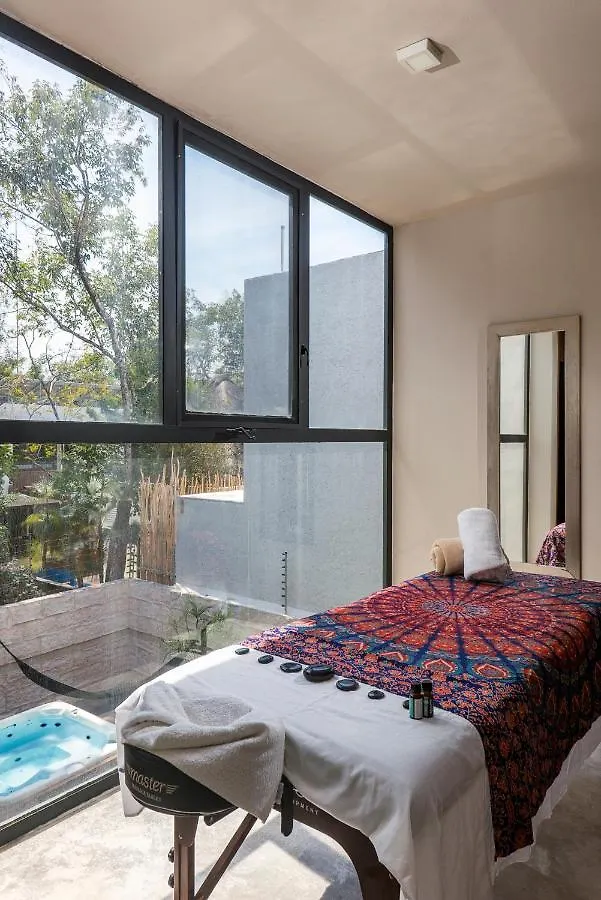 ヴィラ Premium 4Br Villa, Private Pool, Jacuzzi, Gated トゥルム メキシコ