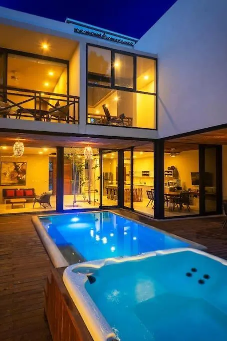 Premium 4Br Villa, Private Pool, Jacuzzi, Gated Tulum