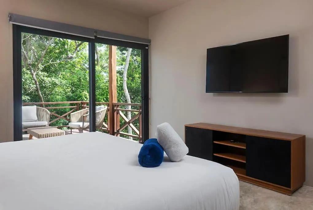 Premium 4Br Villa, Private Pool, Jacuzzi, Gated Tulum 0*,