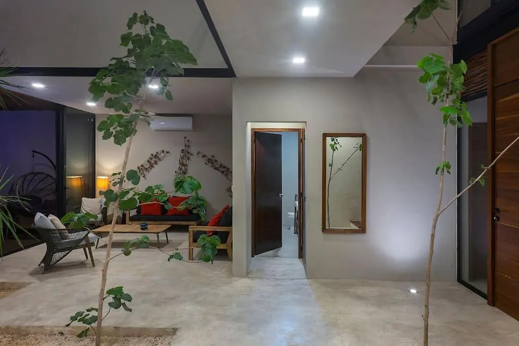 Villa Premium 4Br Villa, Private Pool, Jacuzzi, Gated Tulum