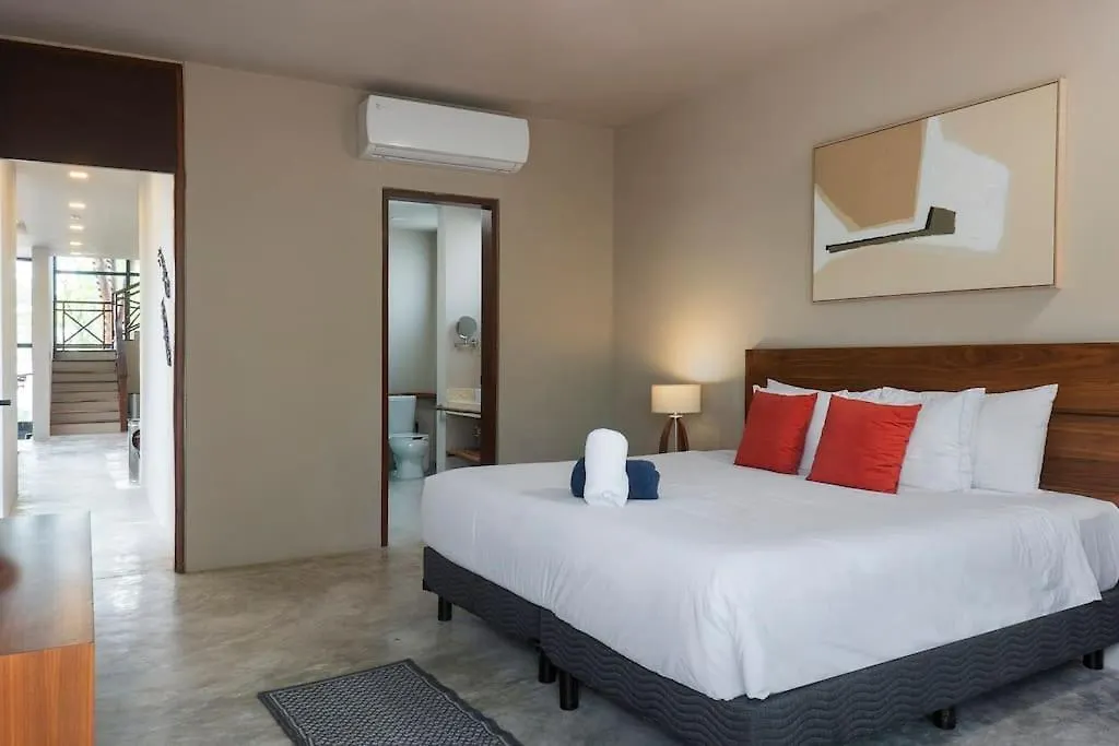 Premium 4Br Villa, Private Pool, Jacuzzi, Gated Tulum Mexico