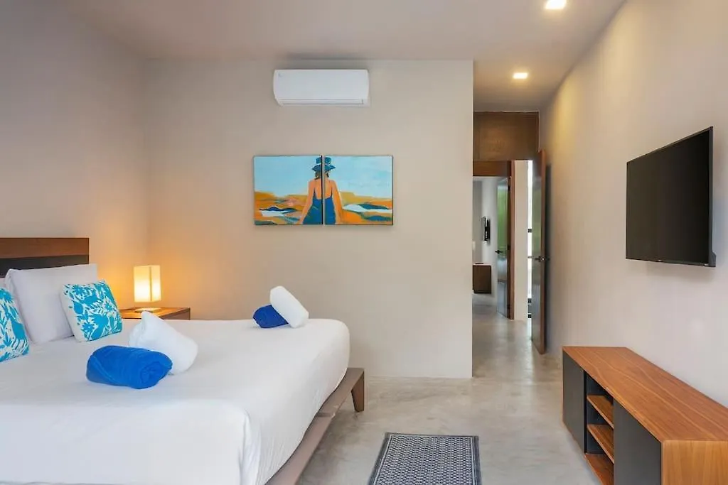 Villa Premium 4Br Villa, Private Pool, Jacuzzi, Gated Tulum