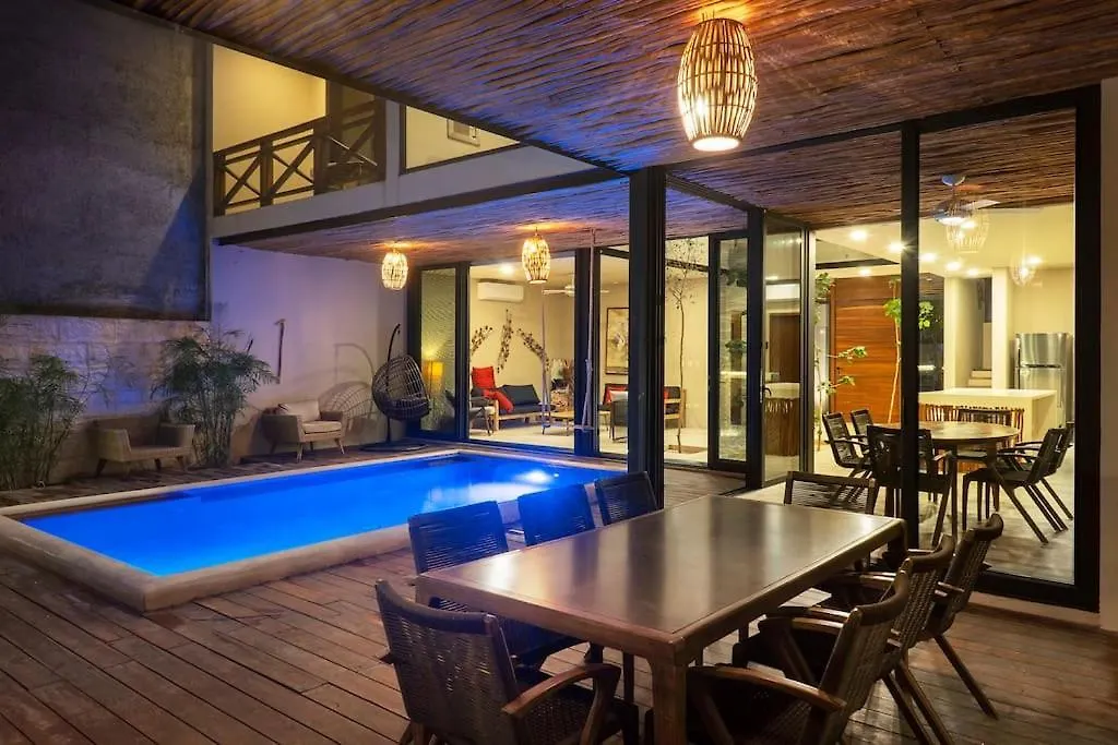 Premium 4Br Villa, Private Pool, Jacuzzi, Gated Tulum