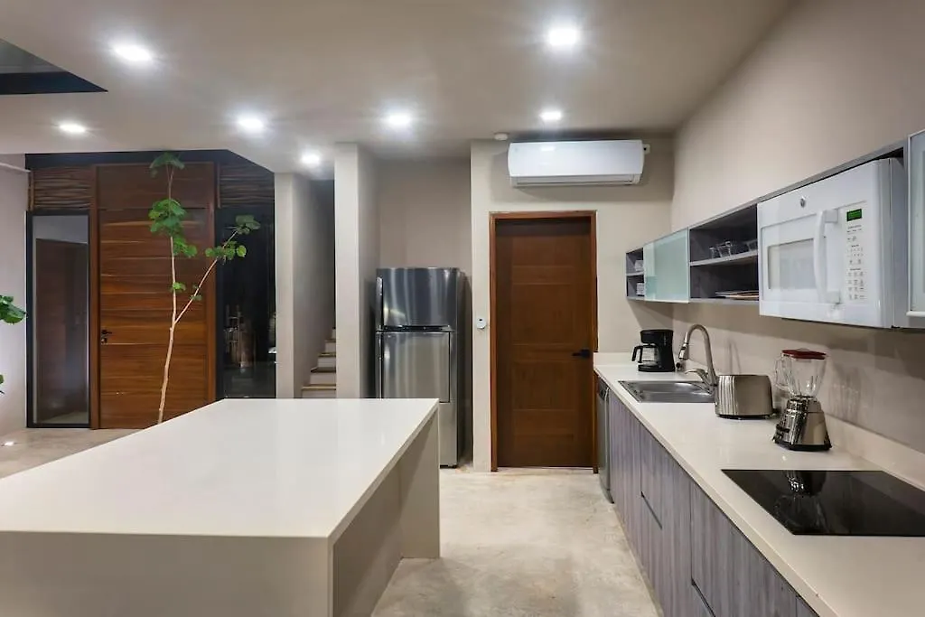 Premium 4Br Villa, Private Pool, Jacuzzi, Gated Tulum Villa