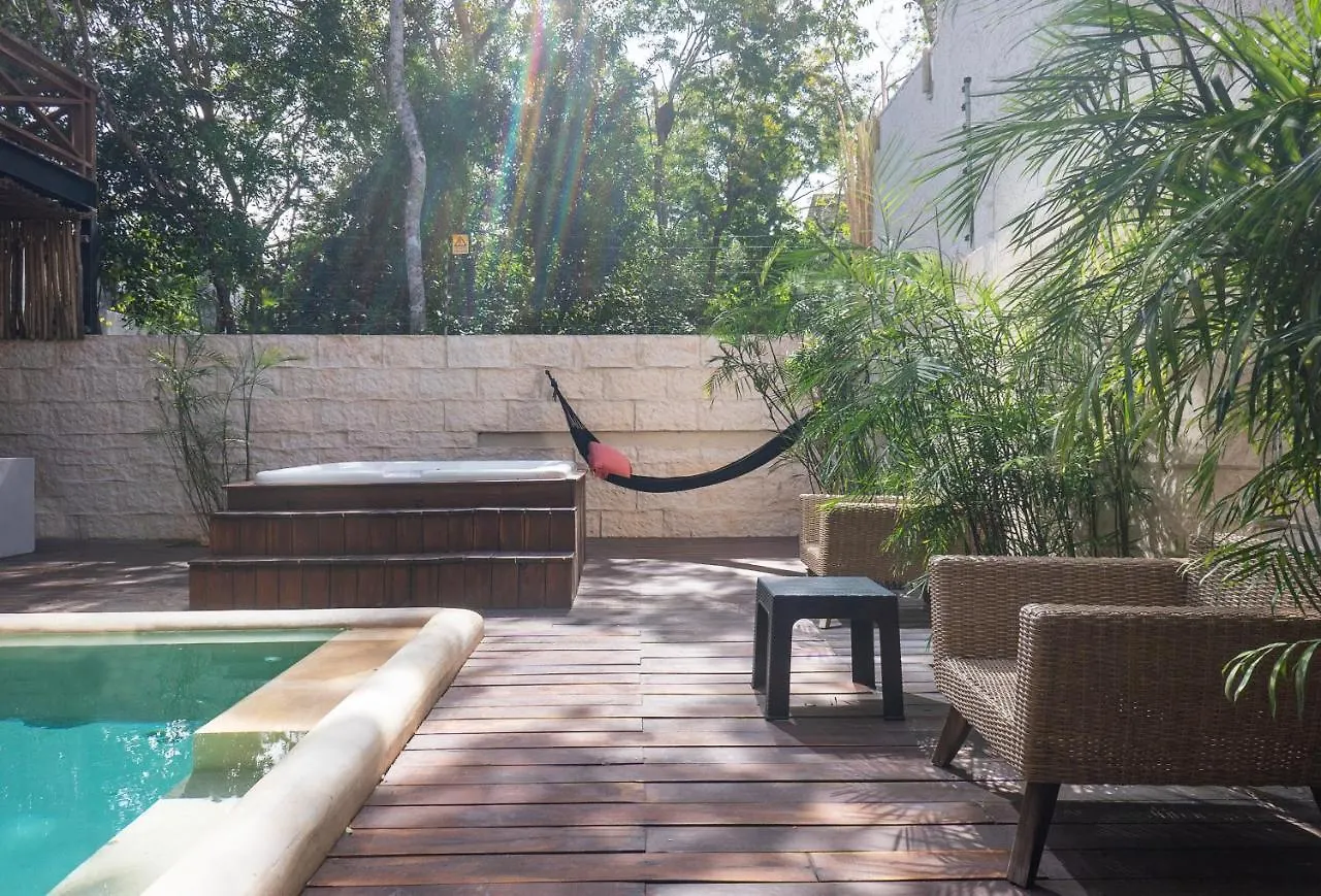 Premium 4Br Villa, Private Pool, Jacuzzi, Gated Tulum Villa