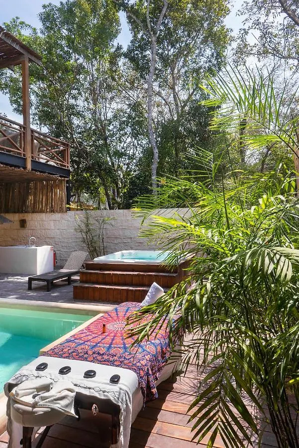 Premium 4Br Villa, Private Pool, Jacuzzi, Gated Tulum Villa