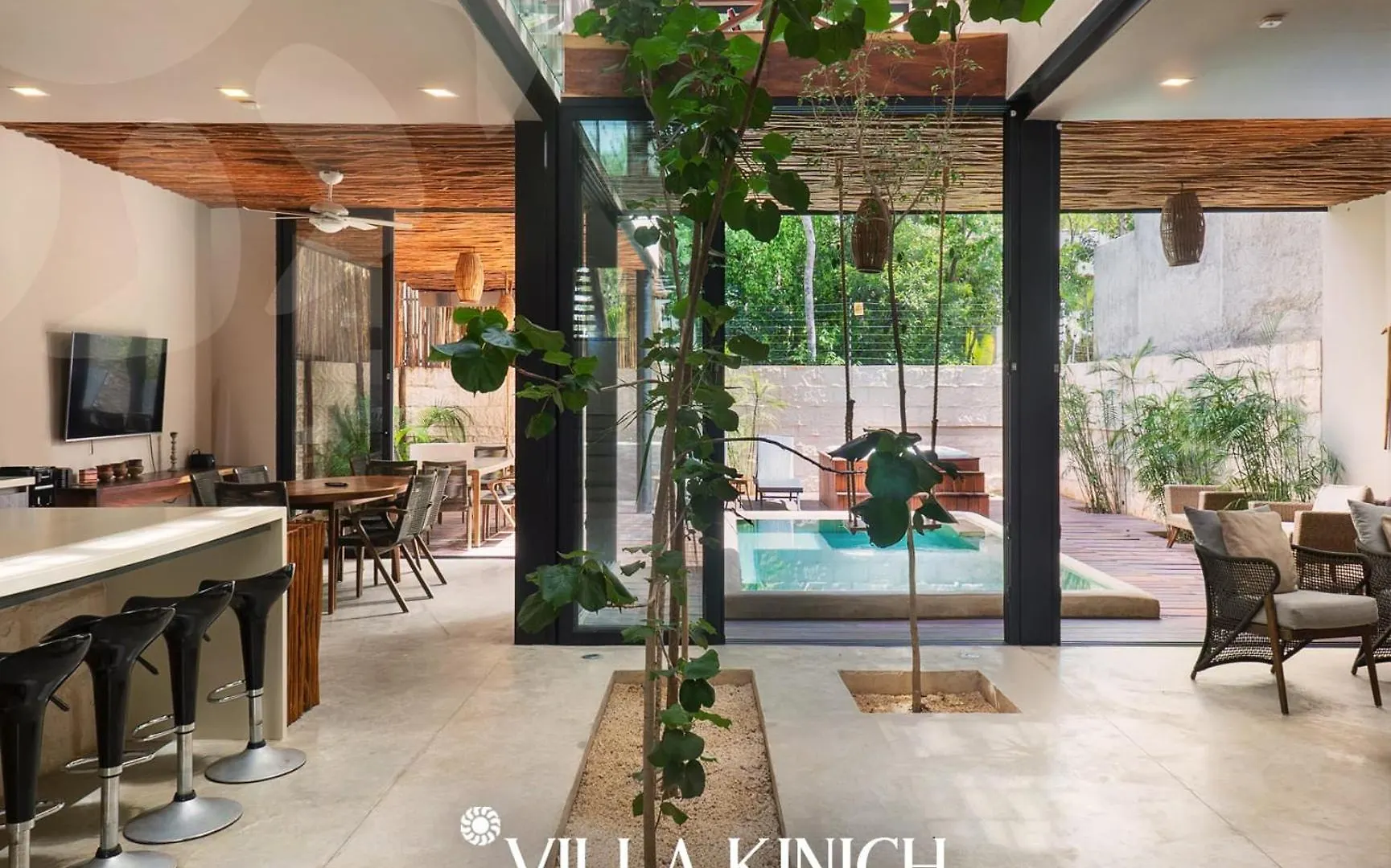 Premium 4Br Villa, Private Pool, Jacuzzi, Gated Tulum Mexico