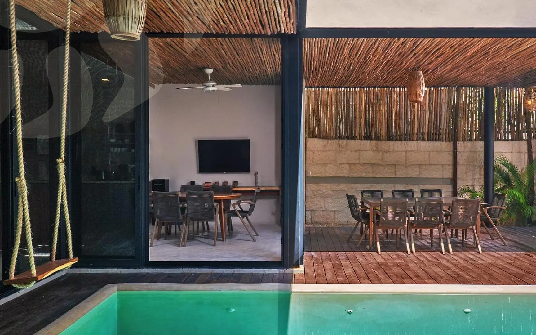 Villa Premium 4Br Villa, Private Pool, Jacuzzi, Gated Tulum Mexico