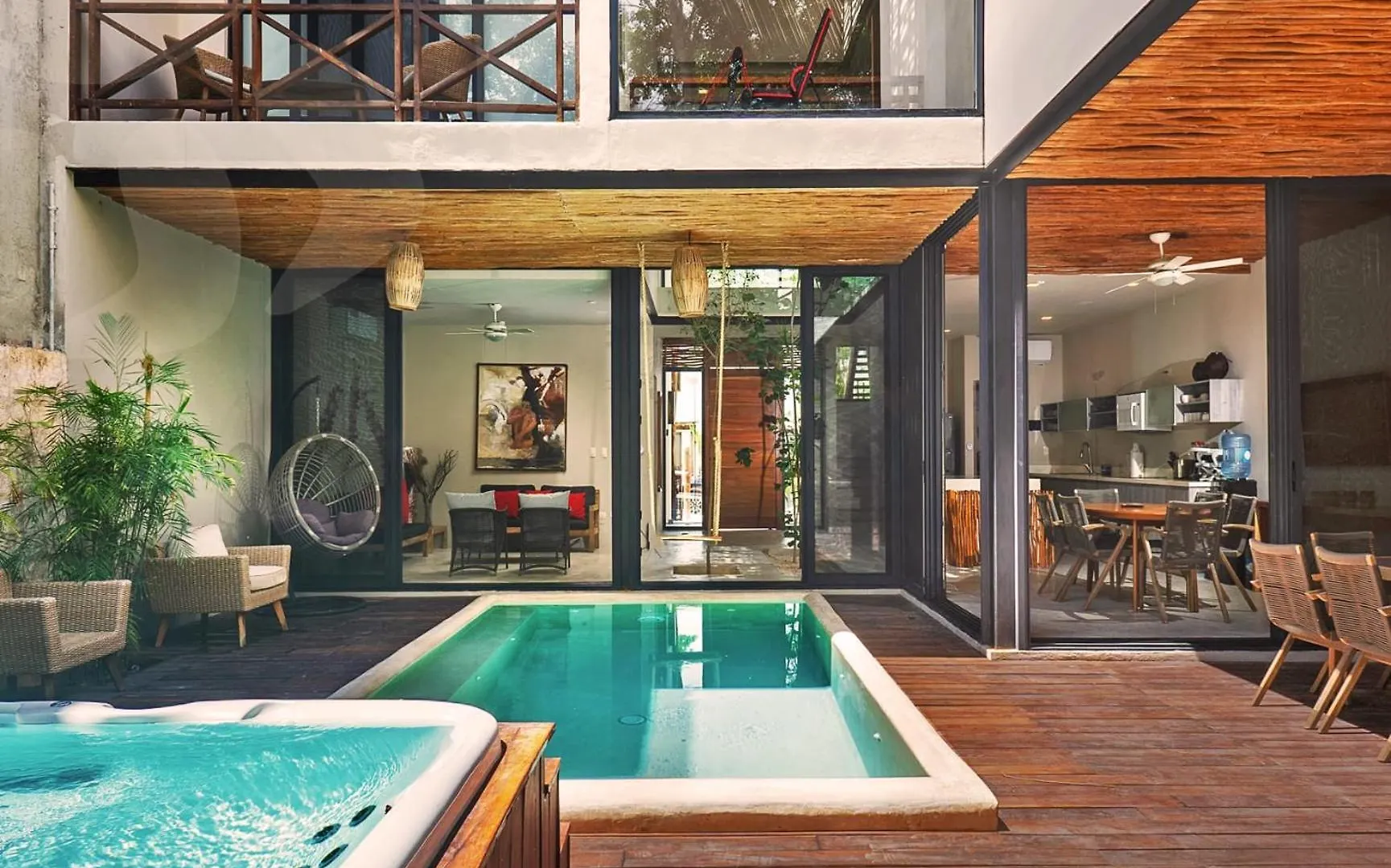 Premium 4Br Villa, Private Pool, Jacuzzi, Gated Tulum